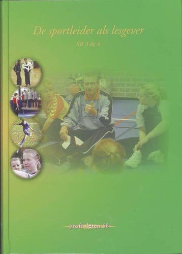 Profi - De sportleider als lesgever SB 3, Verzenden, Gelezen