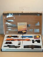 Mehano H0 - Treinset (5) - Set met locomotief, kraan,, Nieuw