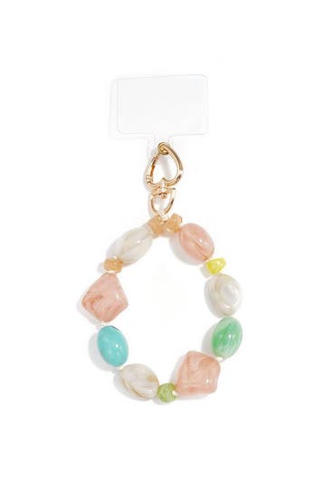 Goudlief Telefoonketting met kralen, dagelijkse accessoir..., Verzenden, Nieuw