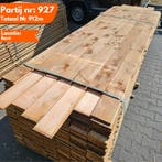 Douglas Schuttingplanken 3000x140x16mm, Doe-het-zelf en Verbouw, Platen en Panelen, Ophalen of Verzenden, Nieuw
