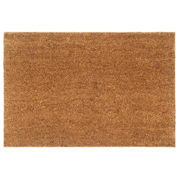 vidaXL Deurmat 60x90 cm getufte kokosvezel naturel, Verzenden, Nieuw