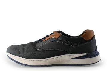 Nelson Veterschoenen in maat 44 Blauw, Gedragen, Veterschoenen, Nelson, Verzenden