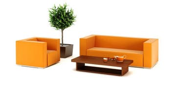 Goedkoop een Loungeset huren vanaf €48,40,- per dag, Nieuw