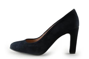 Unisa Pumps in maat 38½ Blauw, Pumps, Zo goed als nieuw, Unisa, Verzenden