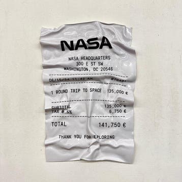 Soyz Bank (1988) - NASA Ticket