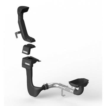 Rugged Ridge XHD Low/High Mount Snorkel System 07-18 Jeep, Ophalen of Verzenden, Nieuw