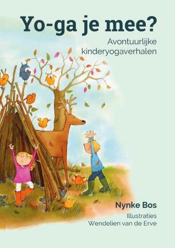 Yo-ga je mee? - Nynke Bos 9789491740763, Verzenden, Zo goed als nieuw, Nynke Bos