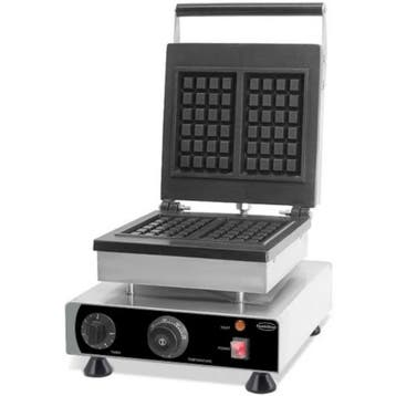 Wafelijzer | Enkel | Brusselse Wafels (162x98x24mm) | 1.75kW, Verzenden, Nieuw in verpakking
