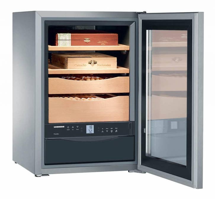 Liebherr Sigaar Kast RVS | 43 Liter | ZKes 453 Humidor, Zakelijke goederen, Horeca | Keukenapparatuur, Verzenden