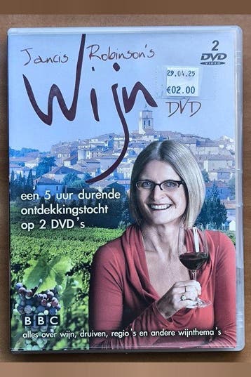 Jancis Robinsons Wine Course #1 -5 1995 Special Interest DVD, Verzenden, Nieuw in verpakking