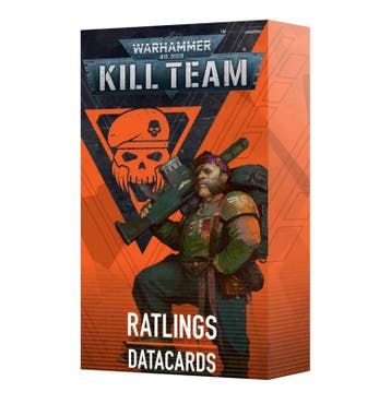 Kill Team Ratlings datacards (Warhammer nieuw), Ophalen of Verzenden, Nieuw