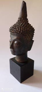 Hoofd - Buddha - 16e–17e Chiang Saen-periode - Laos