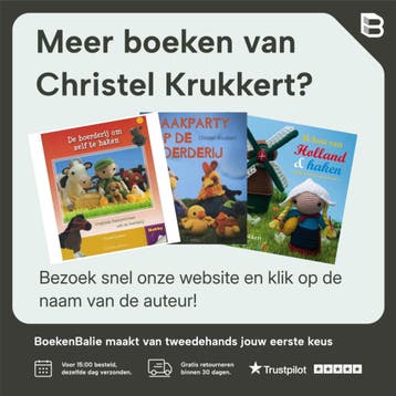 Forte Gehaakte Dierenvriendjes - Christel Krukkert, Verzenden, Zo goed als nieuw, Christel Krukkert