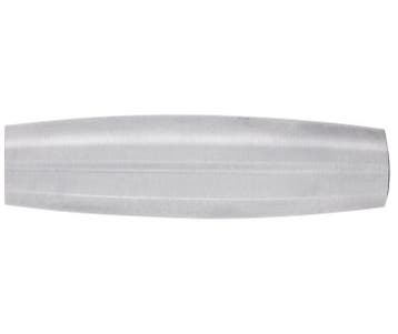 Inzetstuk mat chroom 75mm tbv deurklink Ton, Verzenden, Nieuw