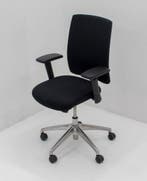 Bureaustoel nen-1335 zwart, chroom voetkruis, gebruikt, Zakelijke goederen, Kantoor en Winkelinrichting | Kantoormeubilair en Inrichting