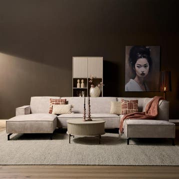 MySofa Floris - Lounge L + 2,5ZA + DivanR - Torre 02 -, Ophalen of Verzenden, Nieuw