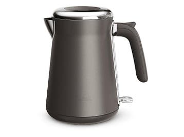 Tefal -   Collection 1.7l Waterkoker Pewter, 1 tot 2 liter, Verzenden, Nieuw