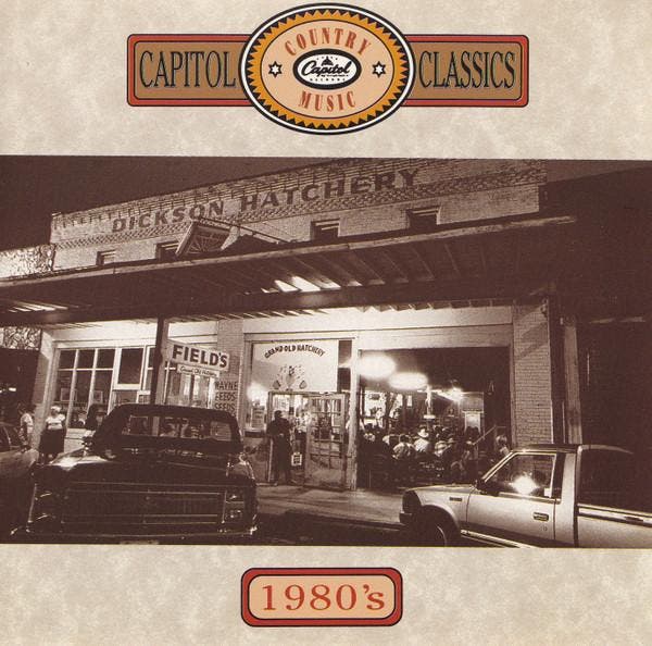 Various - Capitol Country Music Classics 1980s, Cd's en Dvd's, Cd's | Pop, Gebruikt, Ophalen of Verzenden