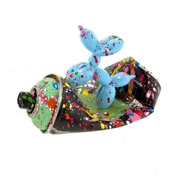 Koen Betjes (1992) - Balloon Dog crushed Spraycan