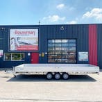 Hulco Medax 3 Plateauwagen 611x223 3500kg, Ophalen, Nieuw