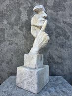 sculptuur, Silence - 78 cm - polystone, Antiek en Kunst, Kunst | Designobjecten