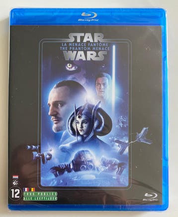 STAR WARS THE PHANTOM MENACE (IN SEAL) (2 DISC) (BLURAY), Verzenden, Gebruikt