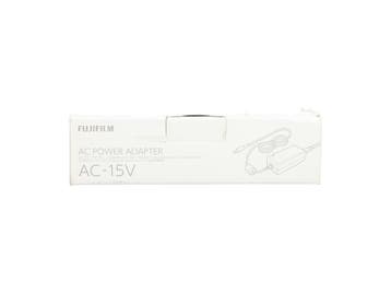 Fujifilm AC-15V Power Adapter - 1 jaar garantie, Ophalen of Verzenden, Zo goed als nieuw