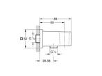 GROHE Inbouw prullenbak - 2 afvalbakken (1x29L en 1x11L) -, Verzenden, Nieuw