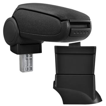 Autoarmsteun voor Fiat 500 2007-2015 stof zwart, Verzenden, Nieuw