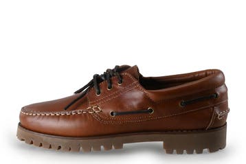 Manfield Bootschoenen in maat 42 Cognac, Overige kleuren, Verzenden, Zo goed als nieuw, Manfield
