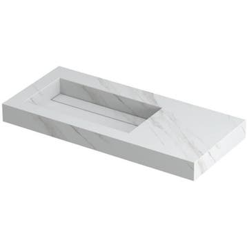 INK Pitch Wastafel Keramische Slab Links met Drain en Front, Ophalen of Verzenden, Nieuw