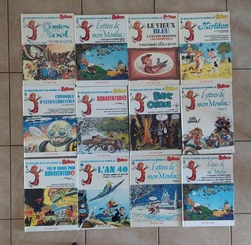 Les Meilleurs récits du journal de Spirou - 12x C - EO/Ré -, Nieuw
