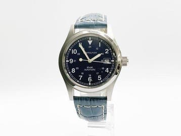 Hamilton - Khaki - Heren - 2000-2010, Nieuw