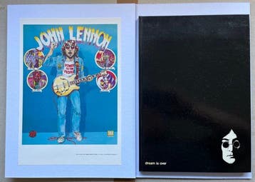 De Beatles - Dream is over / poster van John Lennon door, Nieuw