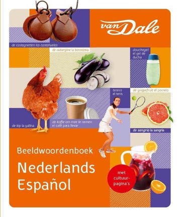9789460775642 Van Dale Beeldwoordenboek Nederlands/Spaans, Verzenden, Nieuw, Van Dale
