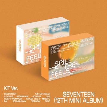 kpop merchandise - Seventeen - Spill the feels (accessoires), Verzenden, Zo goed als nieuw