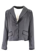 Summum Blazer in maat 40 Zwart, Kleding | Dames, Summum, Verzenden, Zo goed als nieuw, Zwart