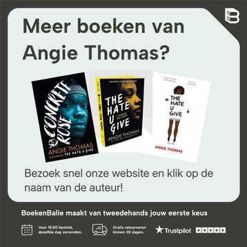 The Hate U Give Movie TieIn Edition International Edition, Boeken, Verzenden, Gelezen, Angie Thomas