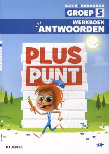Pluspunt groep 5 blok 2 Antwoorden/werkboek 9789402042641, Verzenden, Zo goed als nieuw