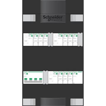 Groepenkast Schneider ADV3B309AB | 9 x lichtgroepen +, Doe-het-zelf en Verbouw, Elektra en Kabels, Ophalen of Verzenden, Nieuw