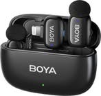 Boya MINI 15 | 2.4 GHz Ultra-Mini Wireless Microphone, Verzenden, Nieuw