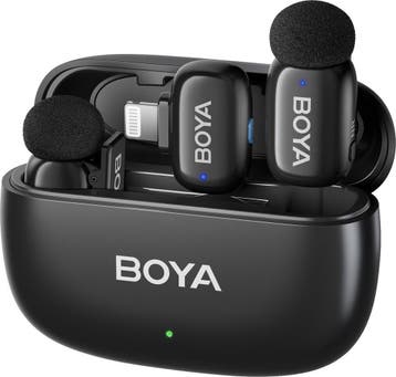 Boya MINI 15 | 2.4 GHz Ultra-Mini Wireless Microphone, Verzenden, Nieuw