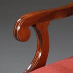 8 antieke stoelen nieuwe stof naar keus  Frankrijk ca 1925 m, Ophalen of Verzenden