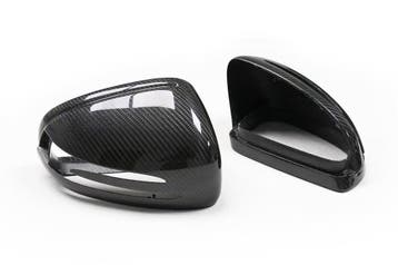 Carbon spiegelkappen Mercedes Benz AMG GT R172 SLK R197 SLC, Verzenden