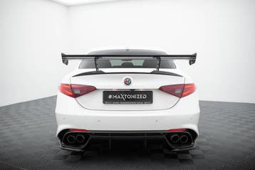 Maxton Carbon Spoiler Alfa Romeo Giulia Quadrifoglio, Auto diversen, Tuning en Styling, Verzenden