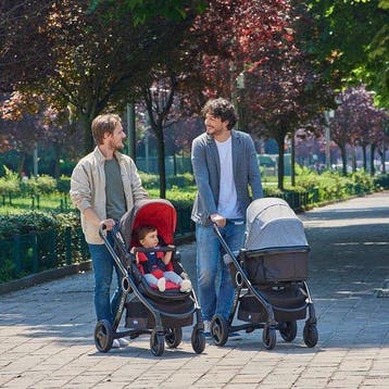 Kinderwagen Chicco Urban Antraciet (Buggys & kinderwagens), Verzenden, Nieuw