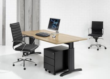 Goedkoop Work bureau - Gratis verzending en montage!, Ophalen of Verzenden, In hoogte verstelbaar, Nieuw