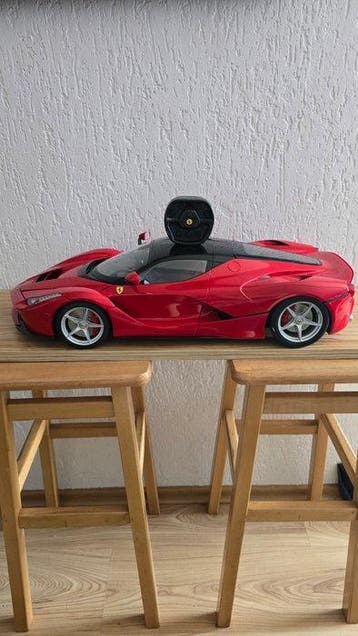 deagostini 1:8 - Model sportwagen - Ferrari - Sportautos, Nieuw