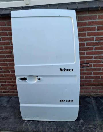 Achterdeur rechts Mercedes Vito w639 Wit 1, Gebruikt, Deur, Mercedes-Benz, Rechts