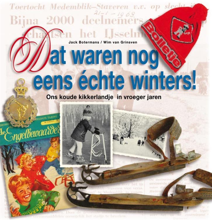 Dat waren nog eens échte winters! - Wim van Grinsven, Boeken, Hobby en Vrije tijd, Gelezen, Verzenden